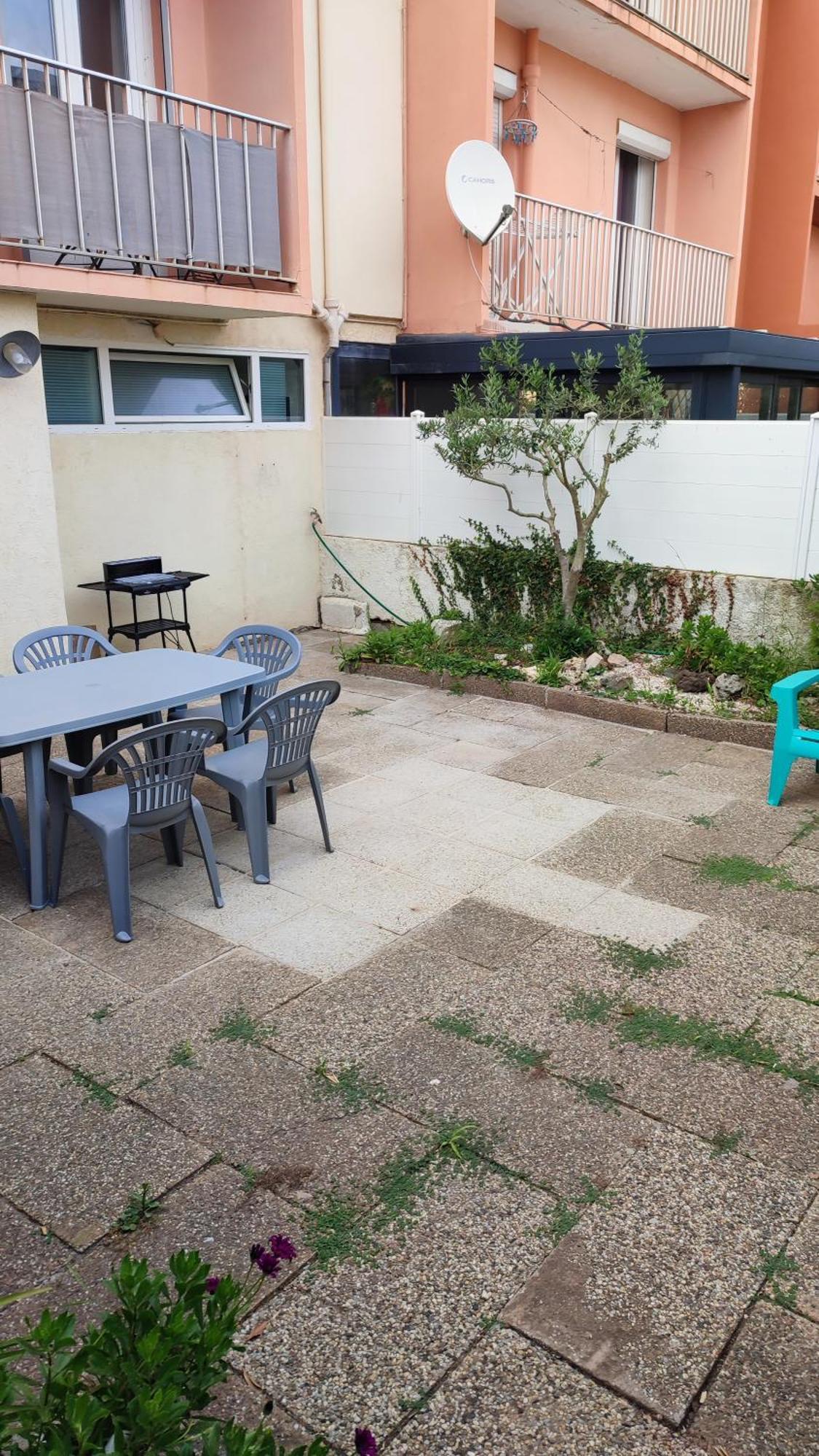T2 Rdc Avec Jardin, Cap D'Agde, Secteur Falaise, 100 M Plage, Clim, Wifi, Parking エクステリア 写真